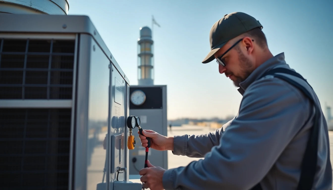 Commercial Rooftop Unit Repair