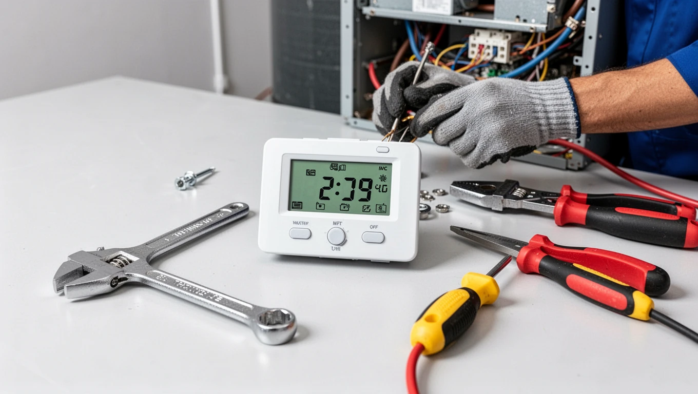 Smart Thermostat Installation
