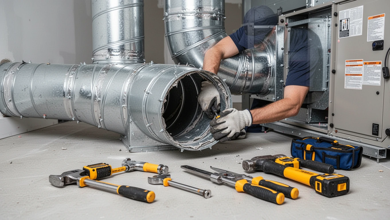 Refrigerant Leak Repair