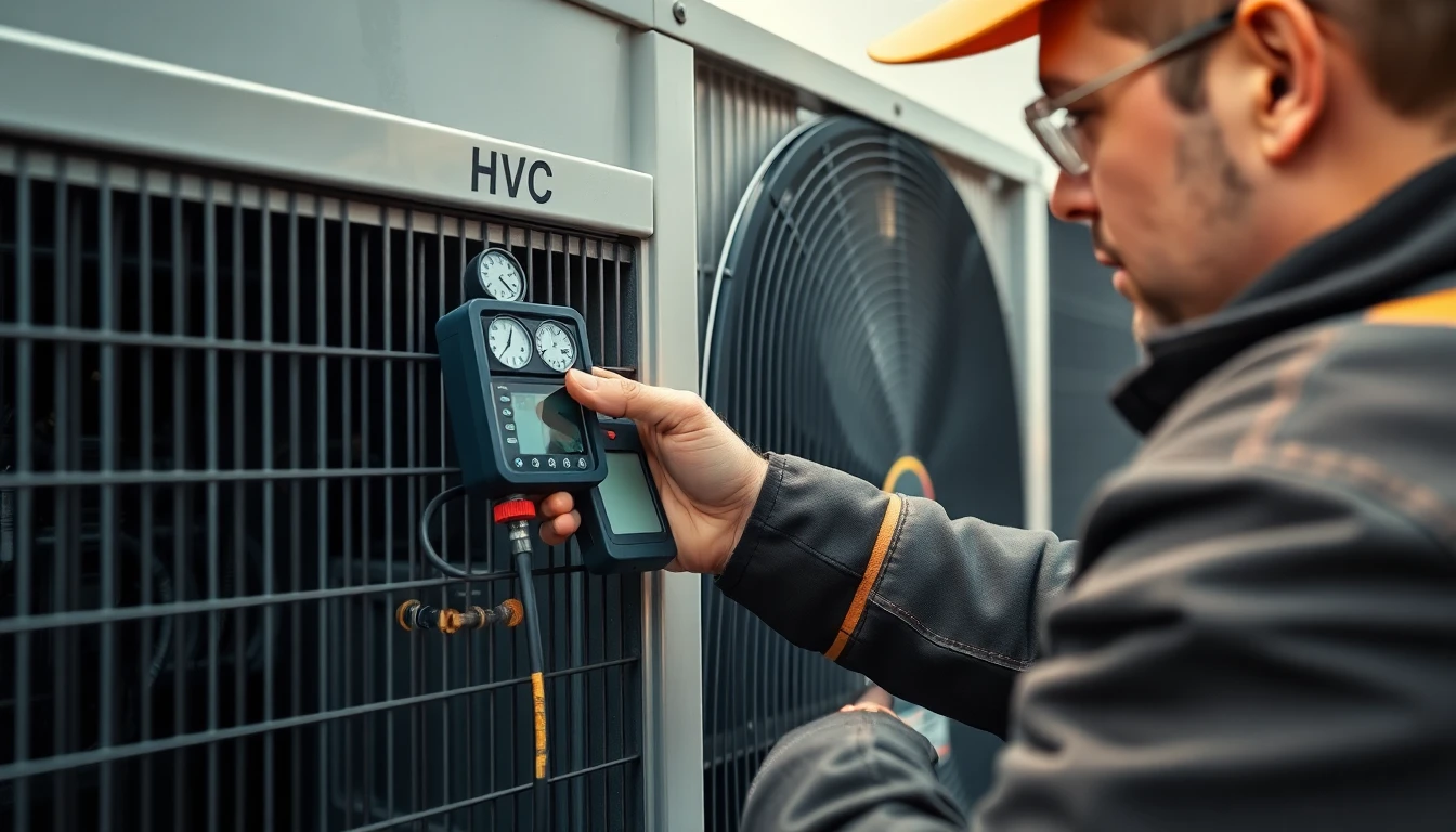 Freon/Refrigerant Leak Detection & Recharging