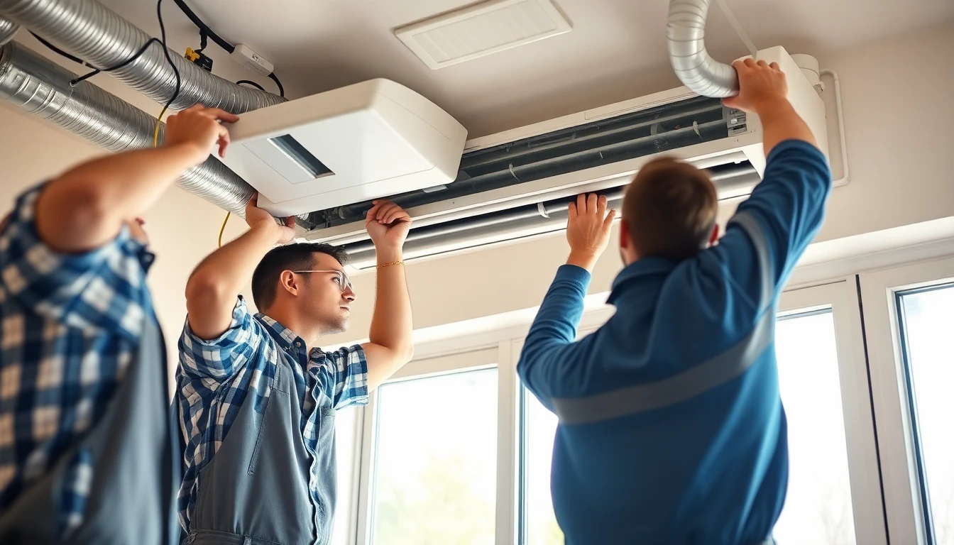 Complete Central Air & Heating Replacements