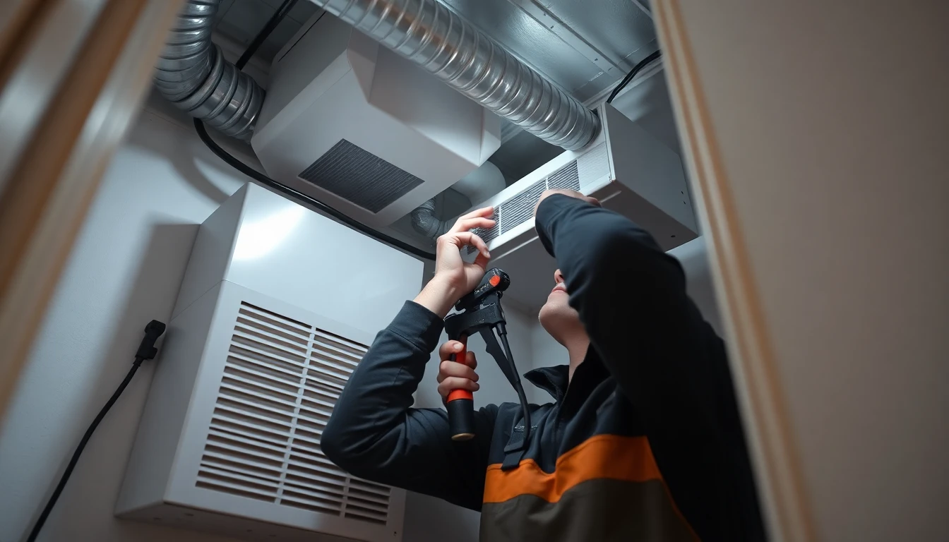 Home Humidifier/Dehumidifier Installation