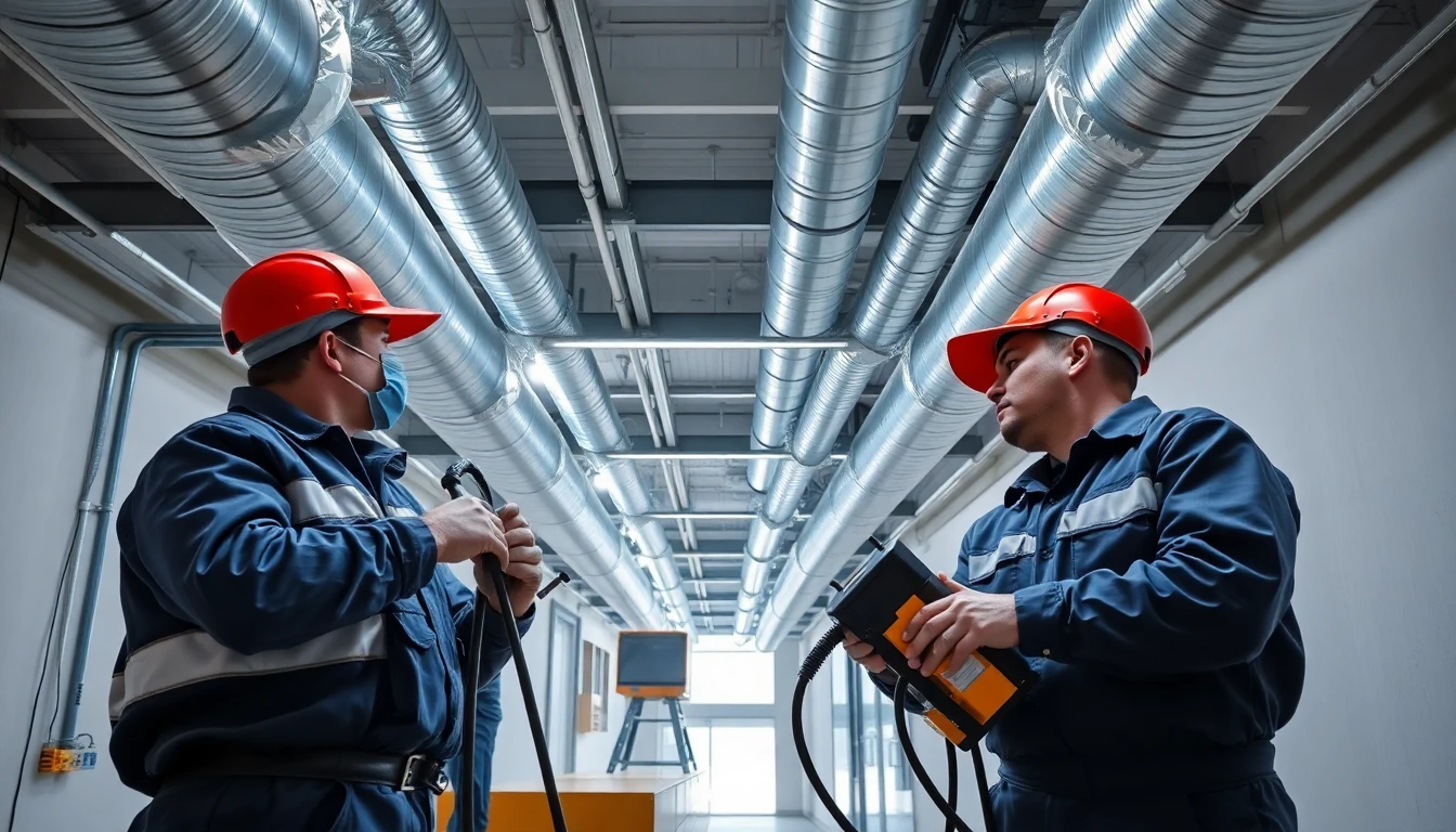 Air Duct Cleaning & Sealing